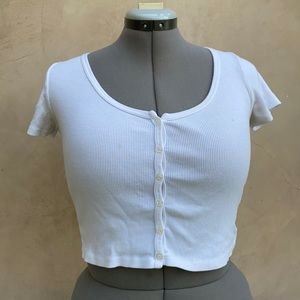 Cute but has discoloration. Loved it. Super trendy.